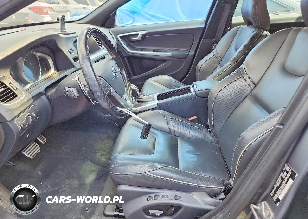 2016 Volvo S60 R Design VIN:YV126MFP7G2396889 - 7