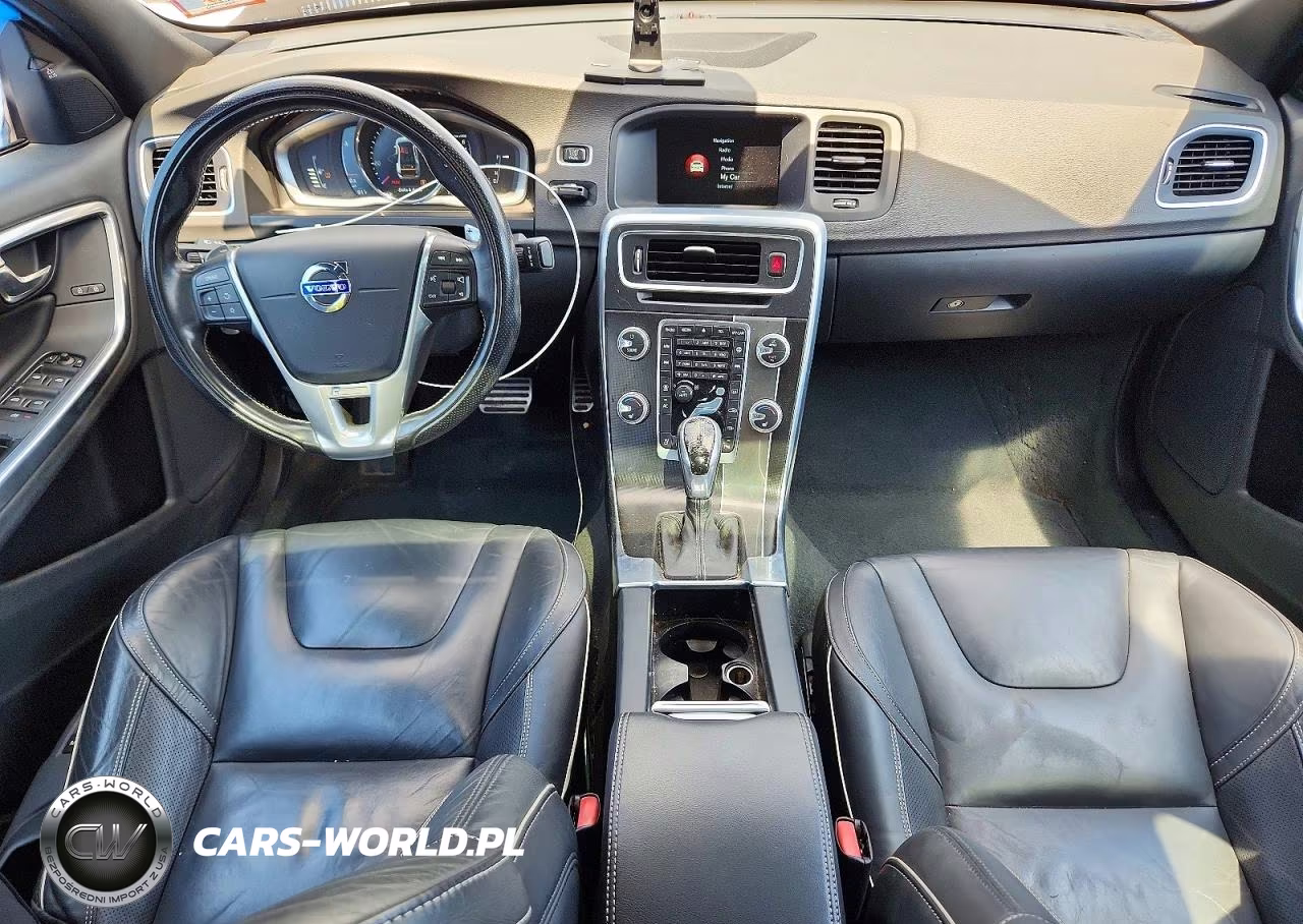 2016 Volvo S60 R Design VIN:YV126MFP7G2396889 - 8