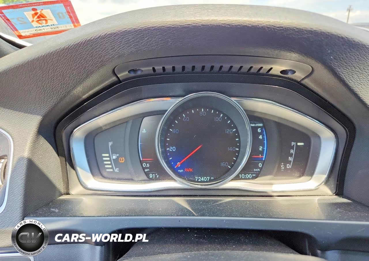 2016 Volvo S60 R Design VIN:YV126MFP7G2396889 - 9