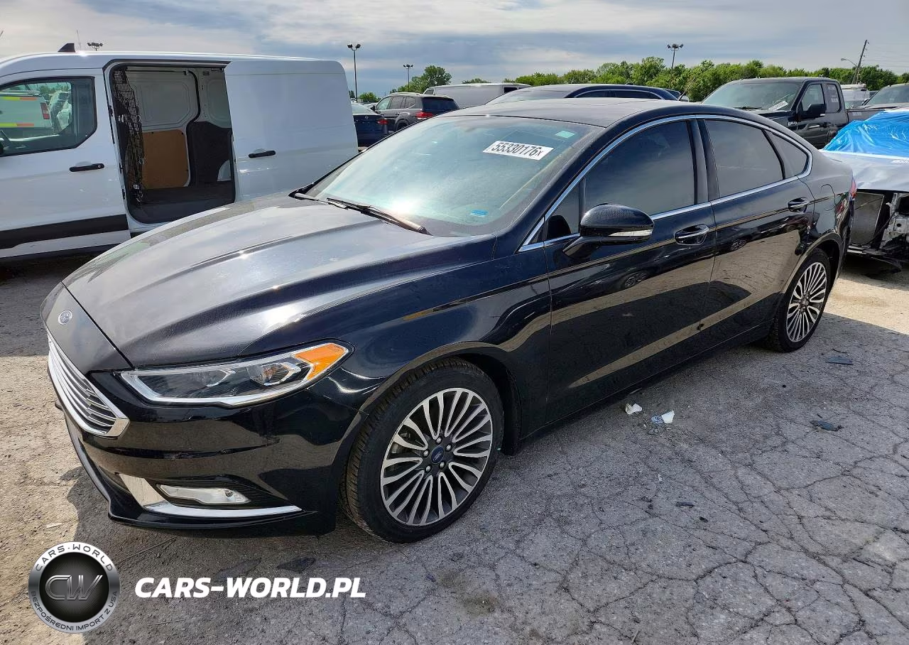 2018 Ford Fusion Titanium – zdjęcie 1 z 12