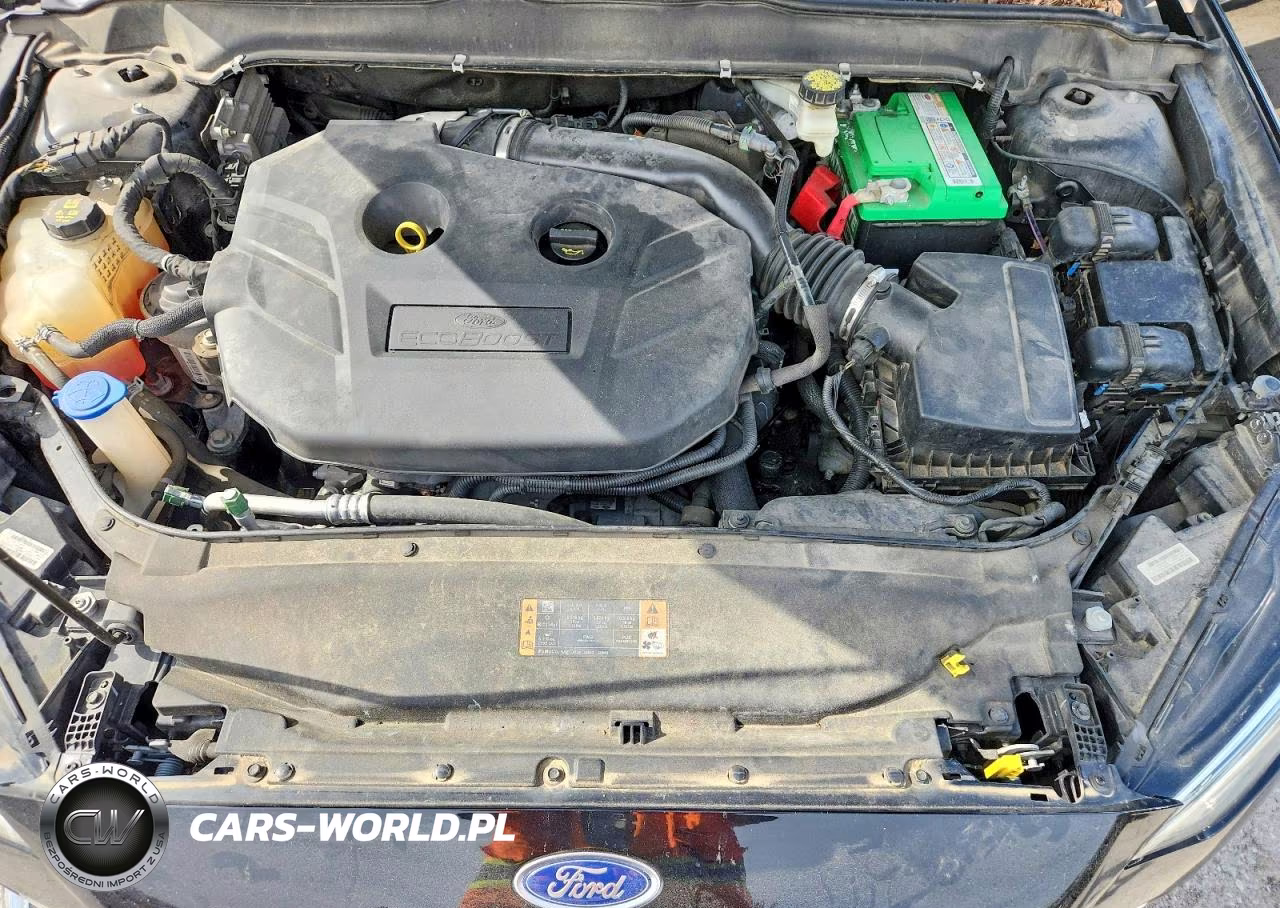 2018 Ford Fusion Titanium VIN:3FA6P0D92JR151282 - 11