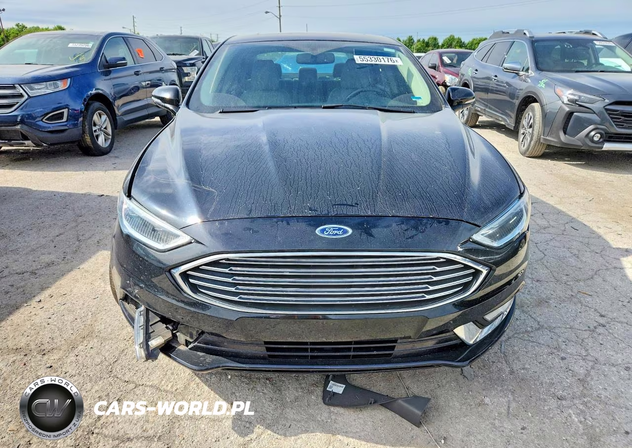 2018 Ford Fusion Titanium VIN:3FA6P0D92JR151282 - 5