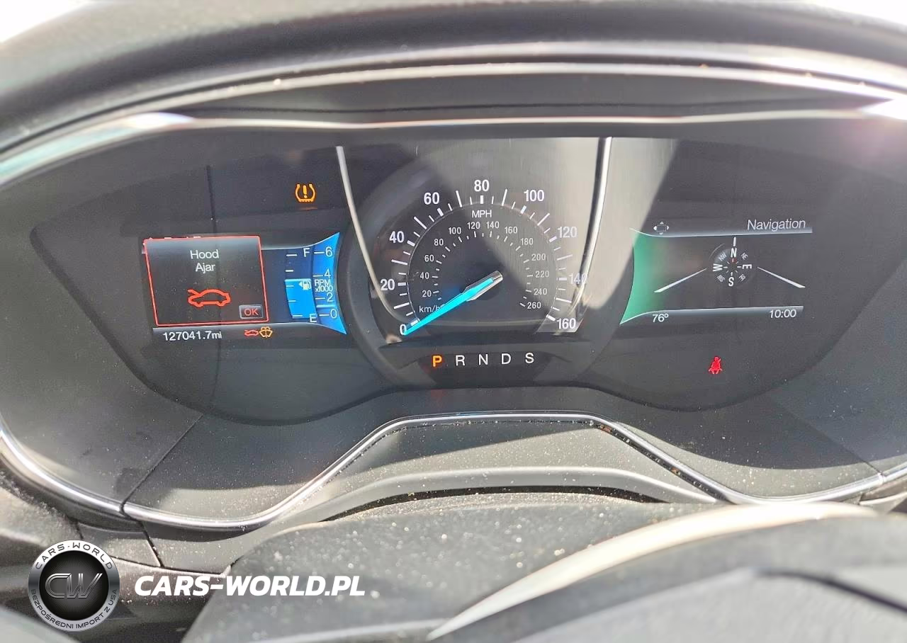 2018 Ford Fusion Titanium VIN:3FA6P0D92JR151282 - 9
