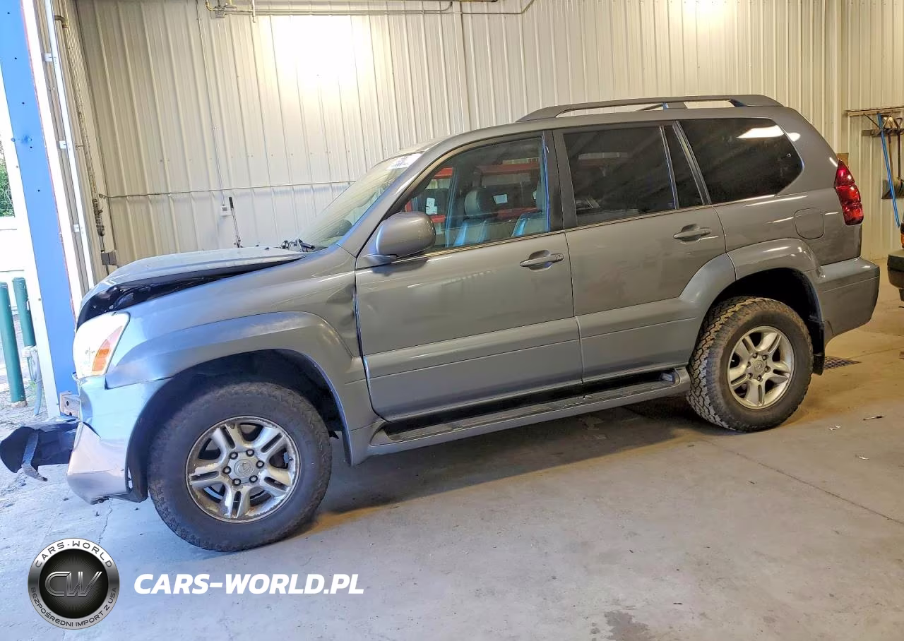 2005 Lexus Gx 470