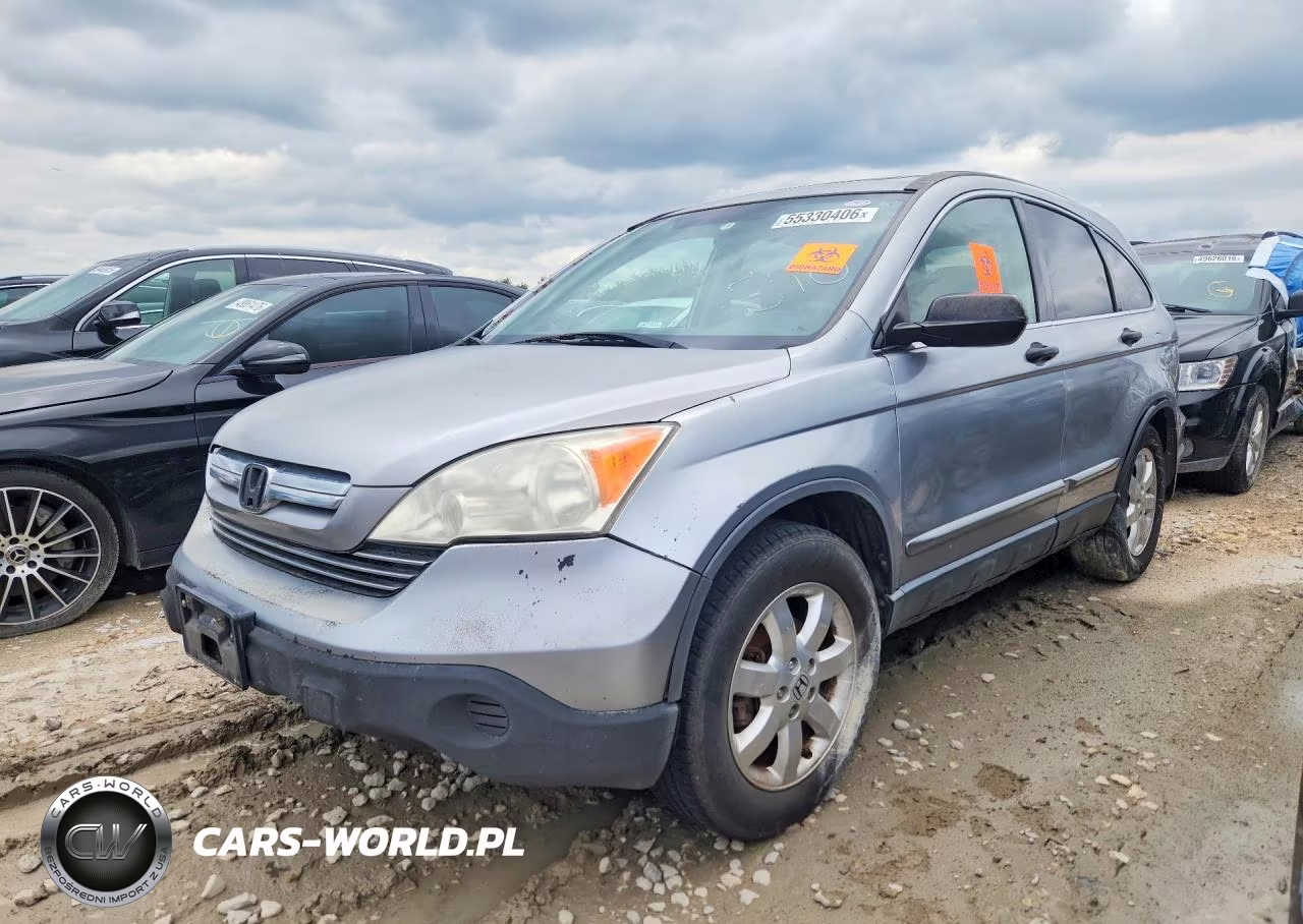 2008 Honda Cr-V Ex