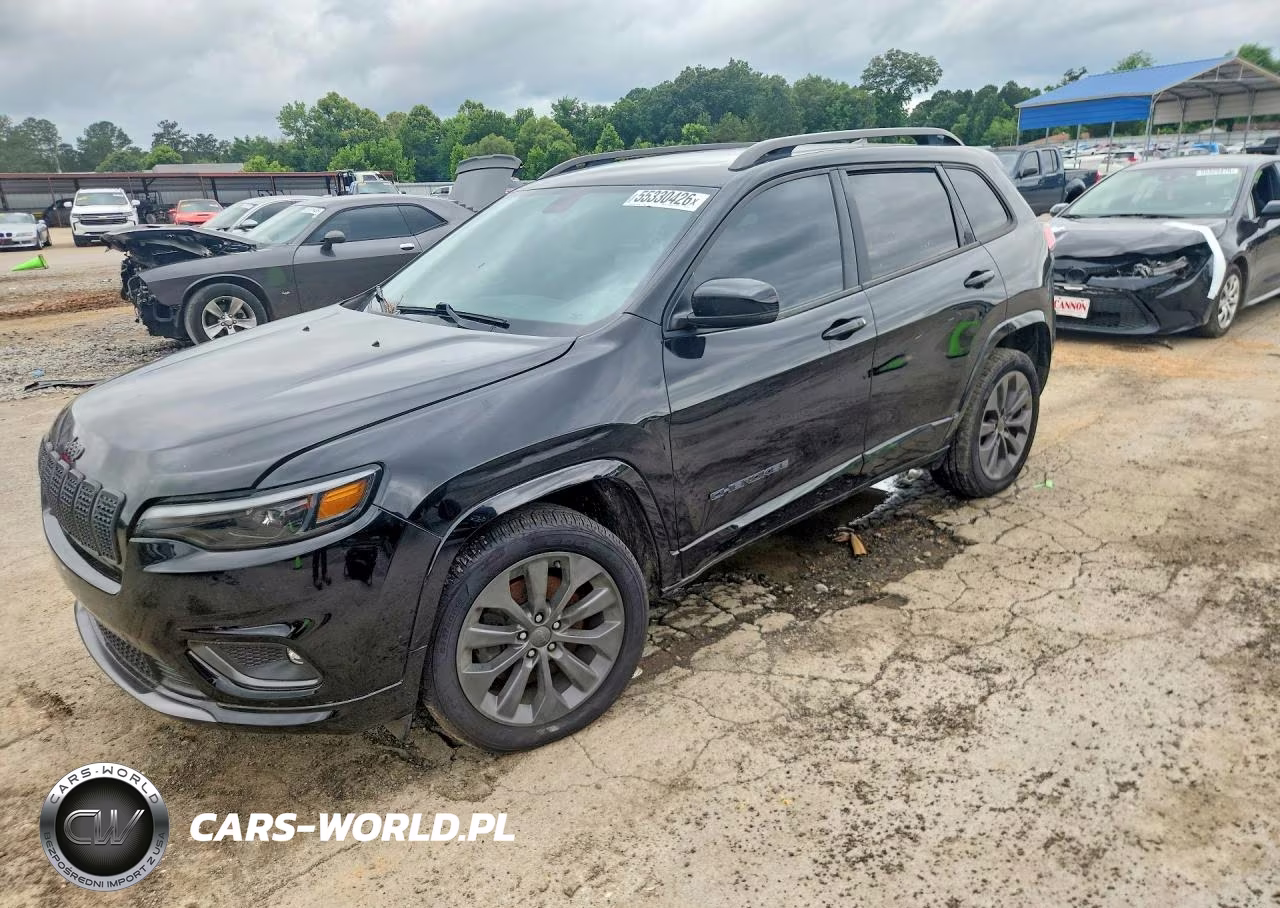 2019 Jeep Cherokee Limited – zdjęcie 1 z 13