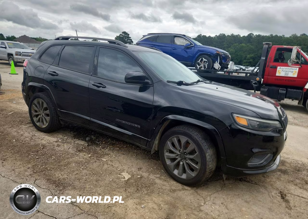 2019 Jeep Cherokee Limited VIN:1C4PJLDN7KD339725 - 4