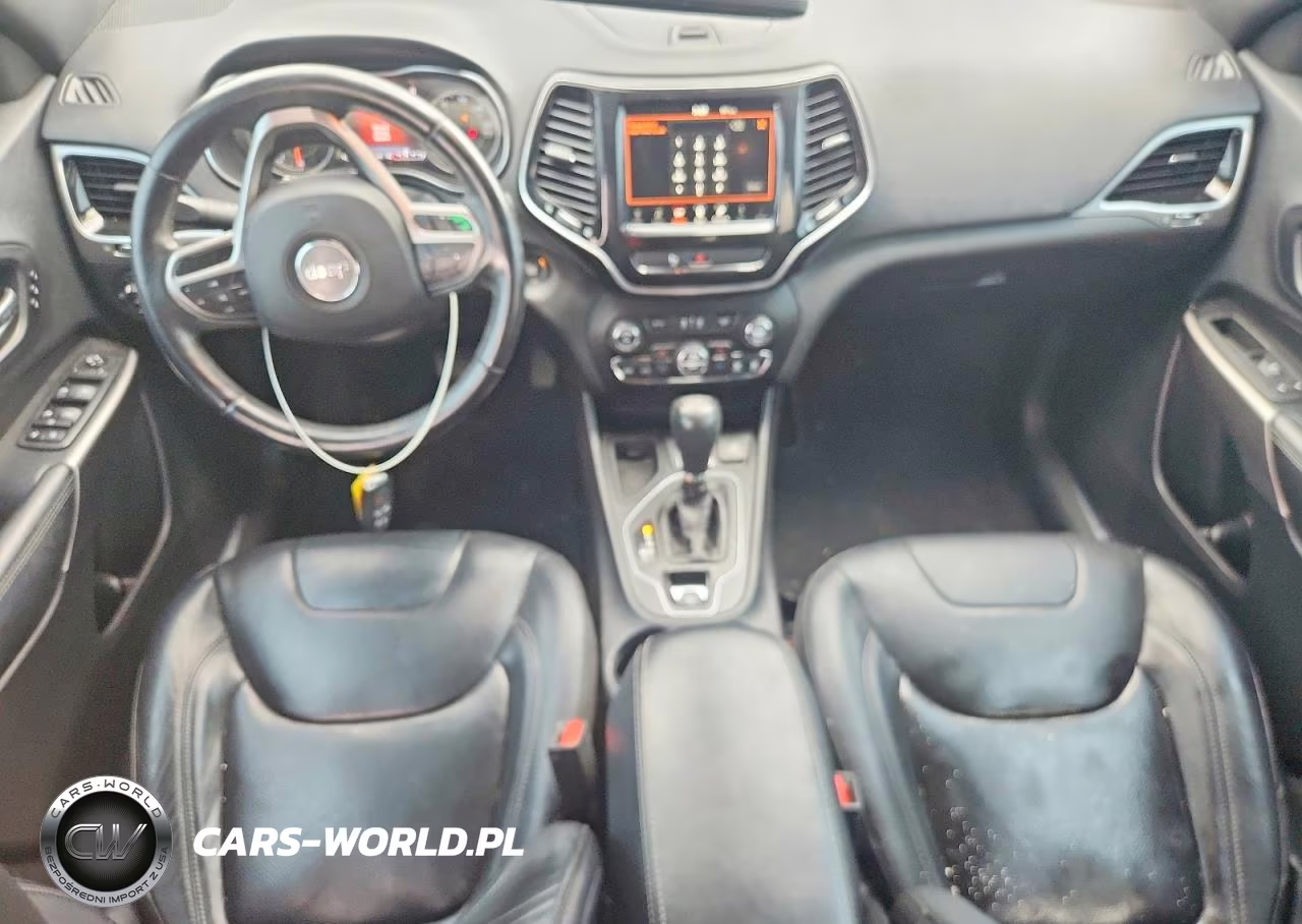 2019 Jeep Cherokee Limited VIN:1C4PJLDN7KD339725 - 8