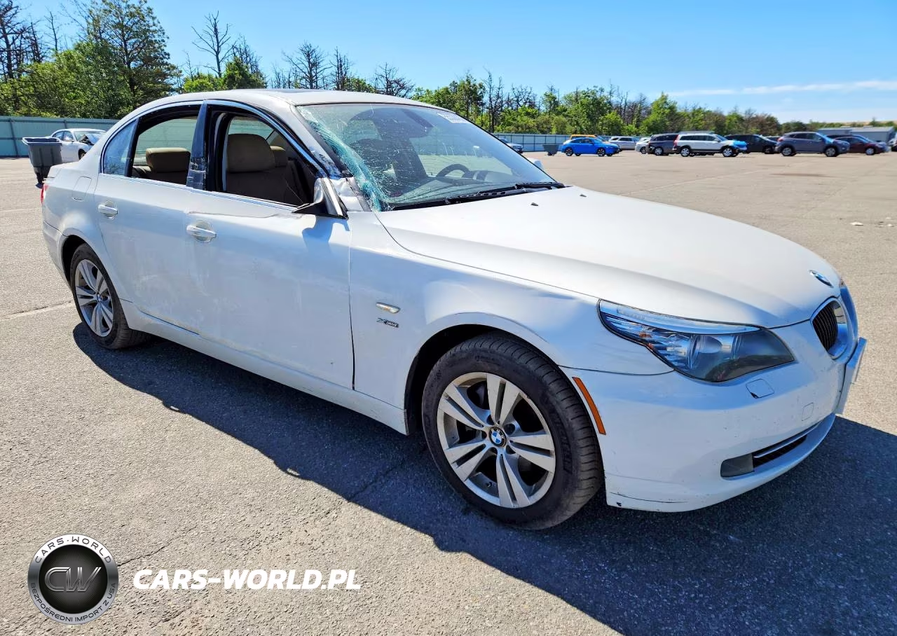2010 BMW 528 Xi VIN:WBANV1C51AC445915 - 4