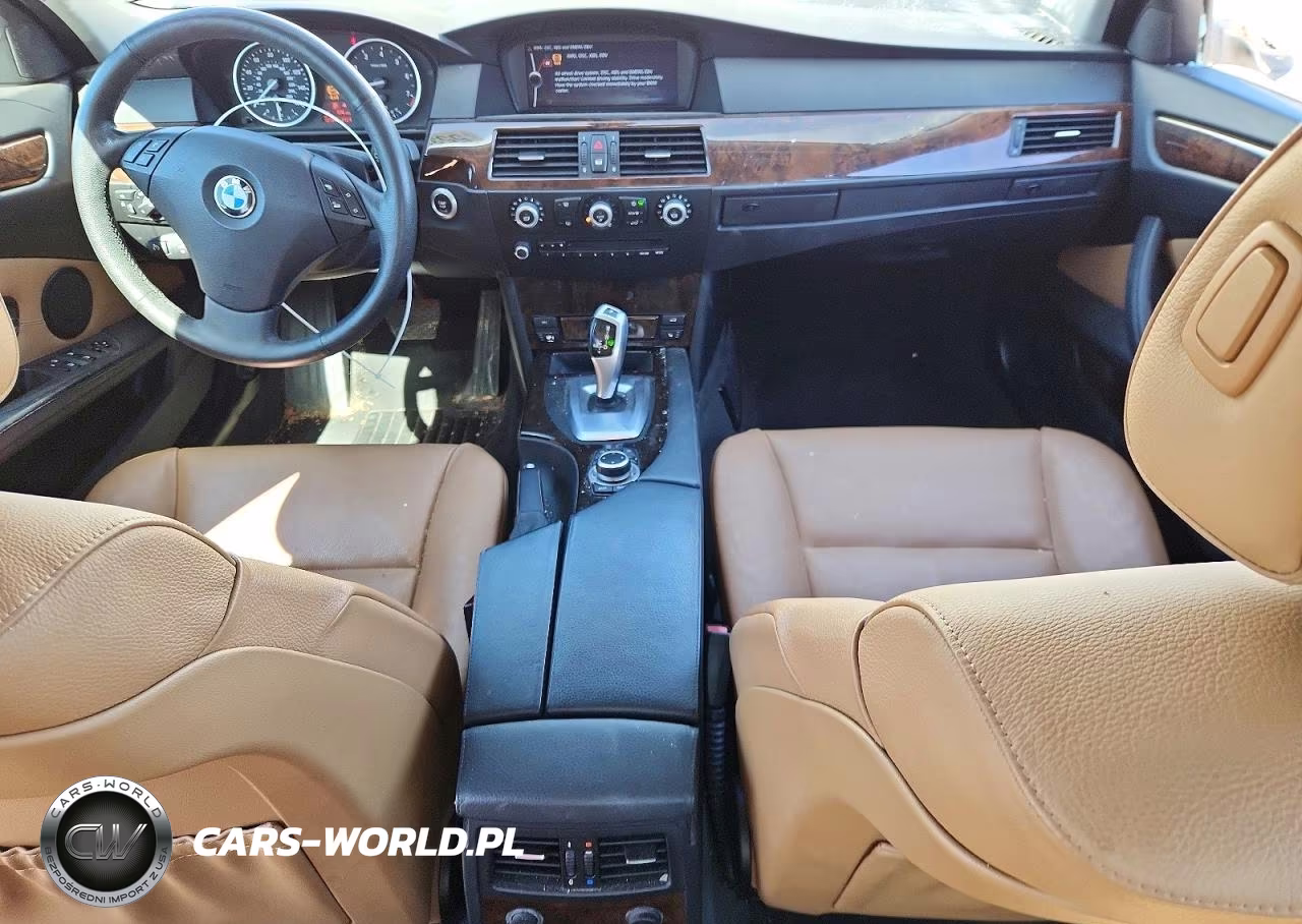 2010 BMW 528 Xi VIN:WBANV1C51AC445915 - 8