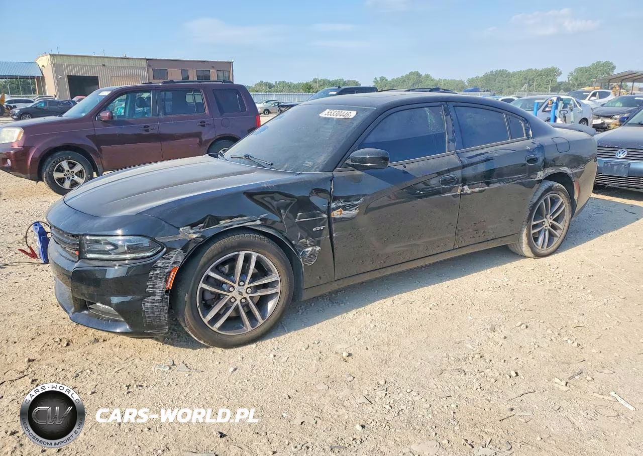 2018 Dodge Charger Gt