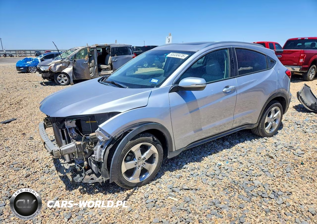 2017 Honda Hr-V Exl – zdjęcie 1 z 14