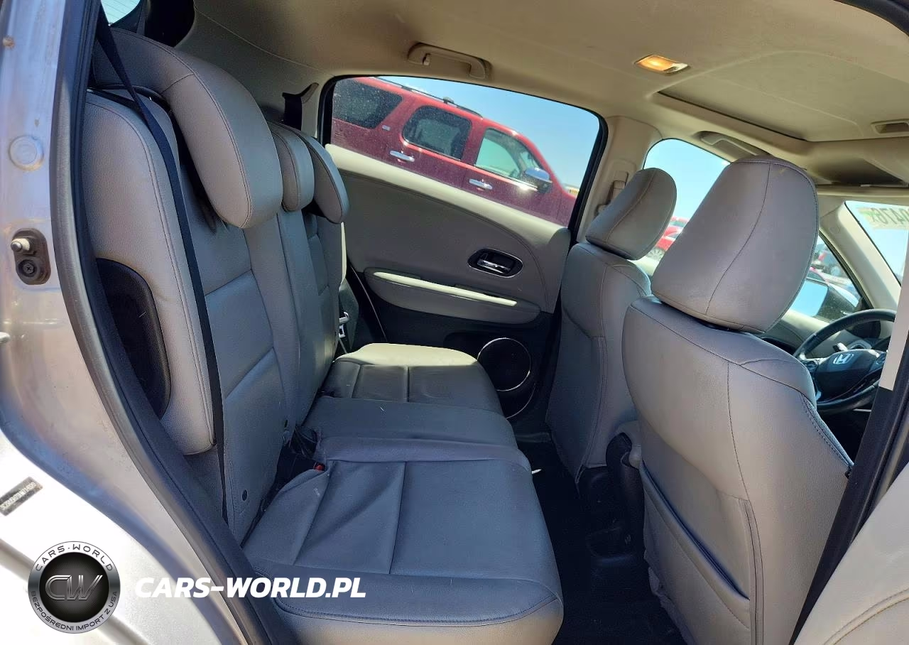 2017 Honda Hr-V Exl VIN:3CZRU5H79HM714920 - 11
