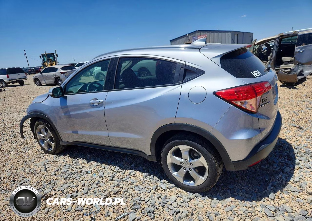 2017 Honda Hr-V Exl VIN:3CZRU5H79HM714920 - 2