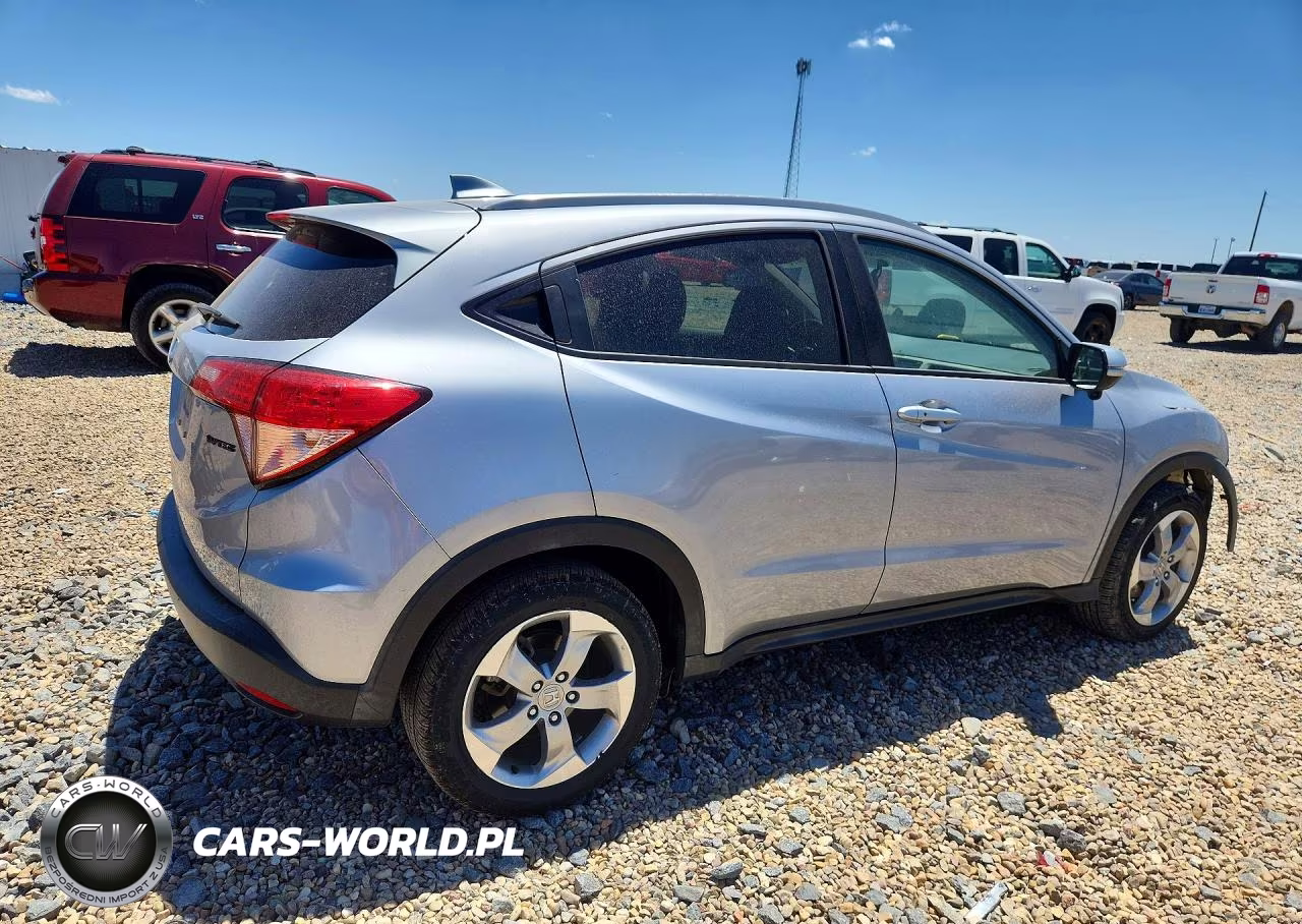 2017 Honda Hr-V Exl VIN:3CZRU5H79HM714920 - 3