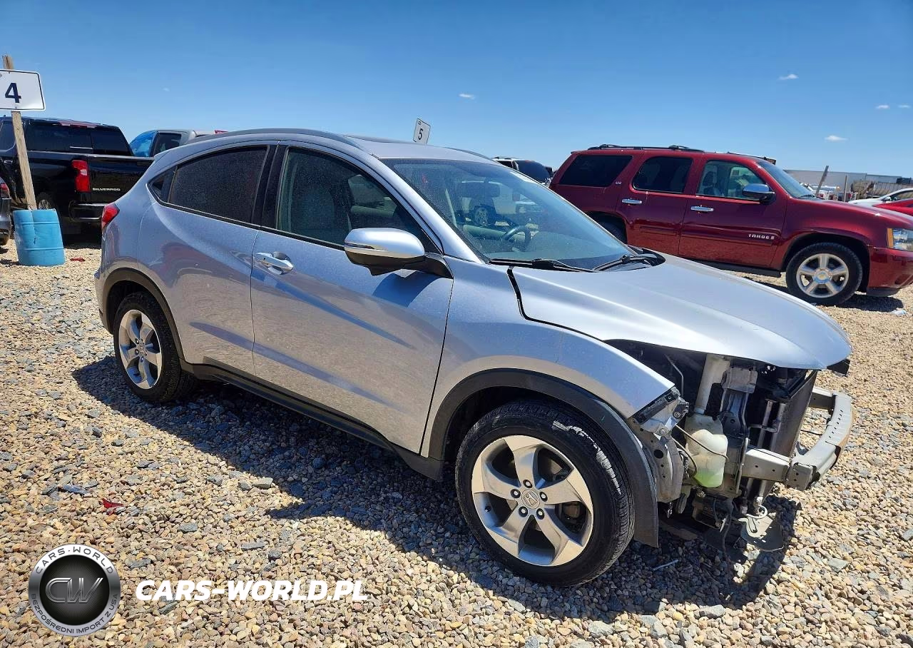 2017 Honda Hr-V Exl VIN:3CZRU5H79HM714920 - 4