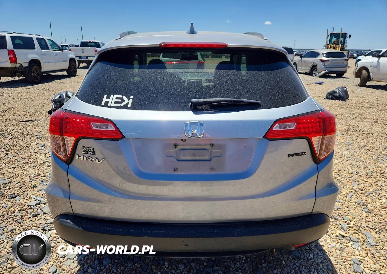 2017 Honda Hr-V Exl VIN:3CZRU5H79HM714920 - 6
