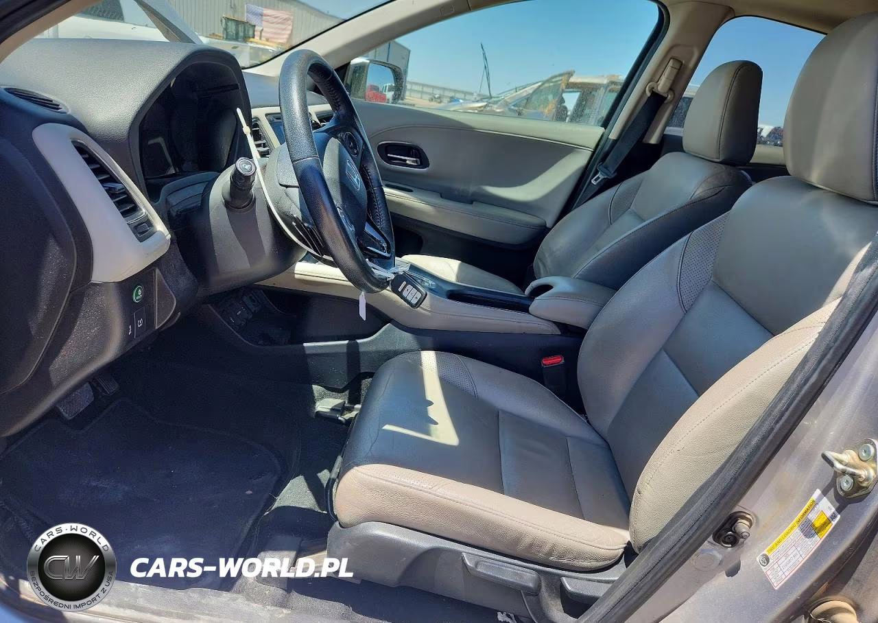 2017 Honda Hr-V Exl VIN:3CZRU5H79HM714920 - 7