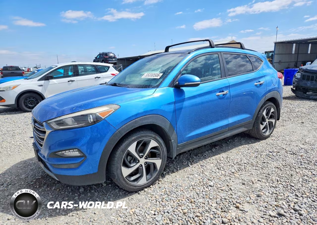 2016 Hyundai Tucson Limited