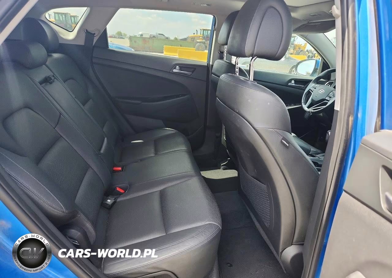2016 Hyundai Tucson Limited VIN:KM8J3CA25GU209228 - 11
