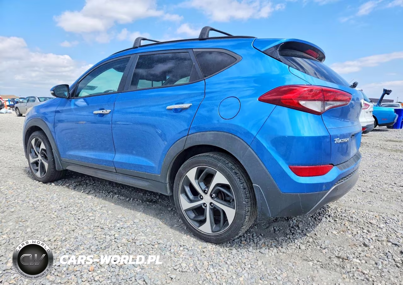 2016 Hyundai Tucson Limited VIN:KM8J3CA25GU209228 - 2
