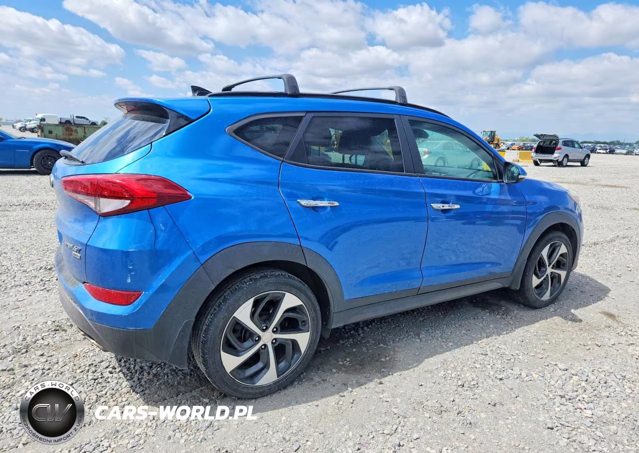 2016 Hyundai Tucson Limited VIN:KM8J3CA25GU209228 - 3