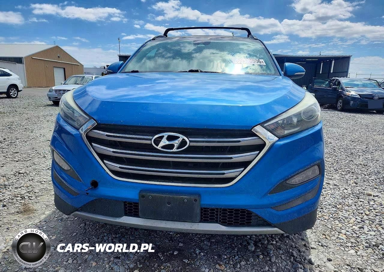 2016 Hyundai Tucson Limited VIN:KM8J3CA25GU209228 - 5