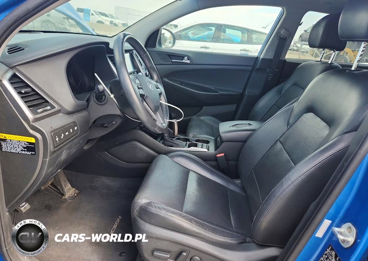 2016 Hyundai Tucson Limited VIN:KM8J3CA25GU209228 - 7