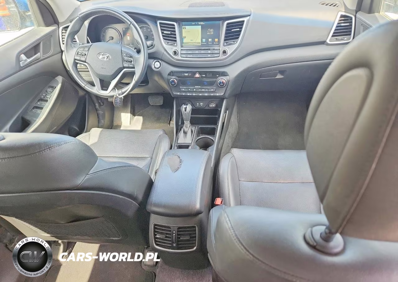 2016 Hyundai Tucson Limited VIN:KM8J3CA25GU209228 - 8