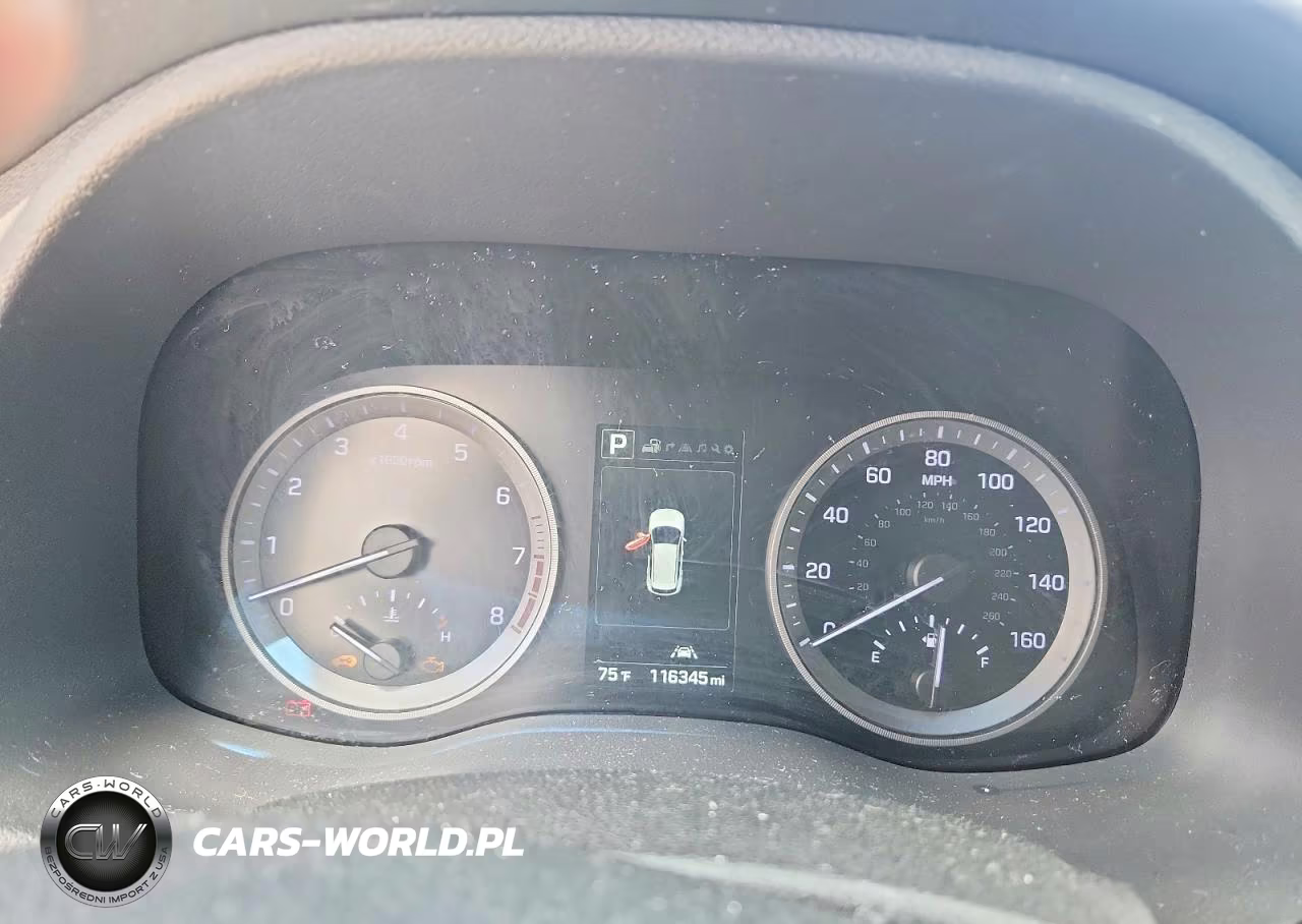 2016 Hyundai Tucson Limited VIN:KM8J3CA25GU209228 - 9