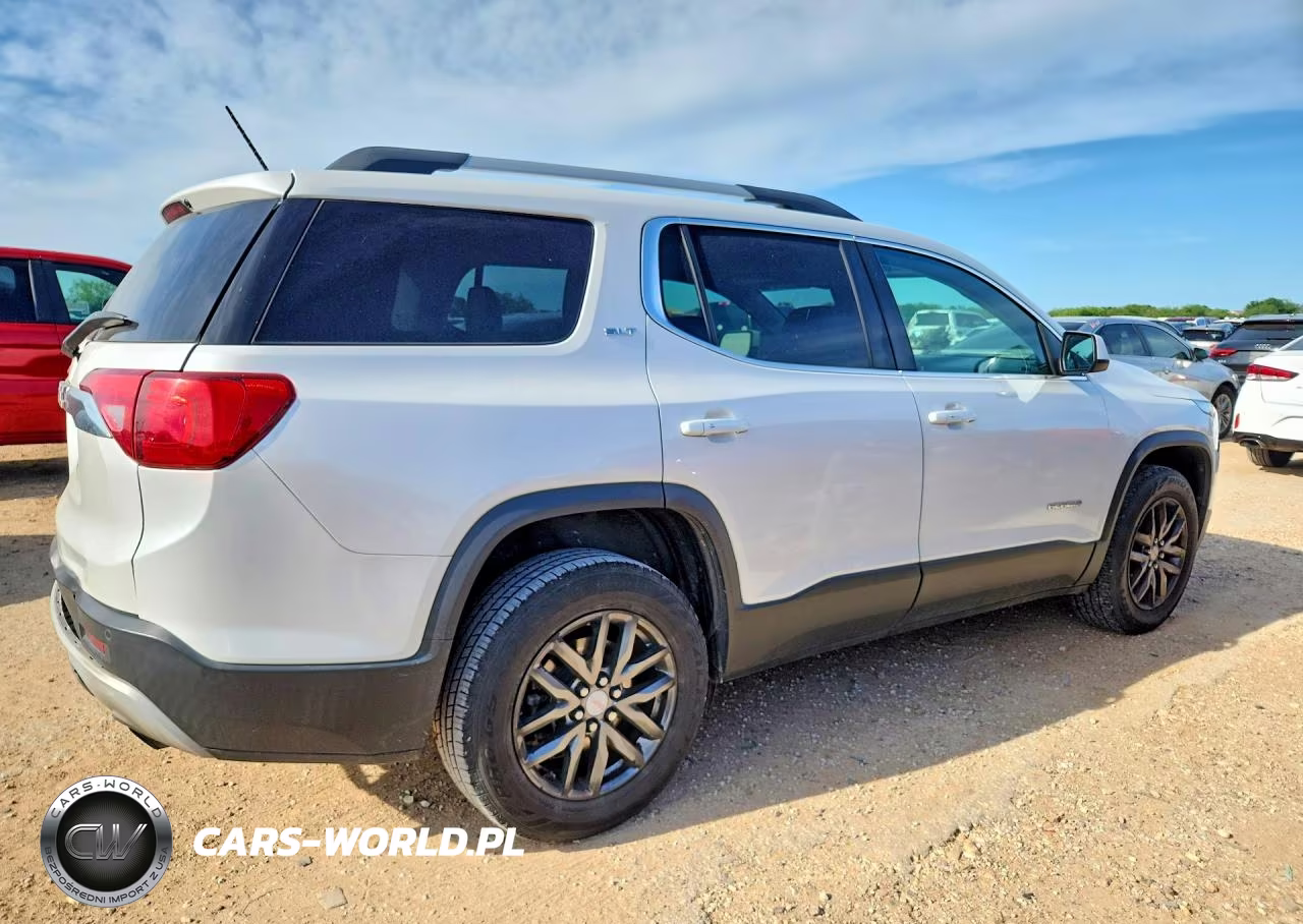 2017 GMC Acadia Slt-1 VIN:1GKKNMLA0HZ148599 - 3