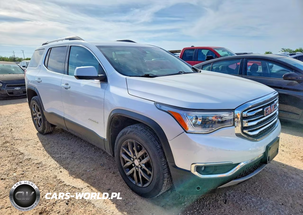 2017 GMC Acadia Slt-1 VIN:1GKKNMLA0HZ148599 - 4