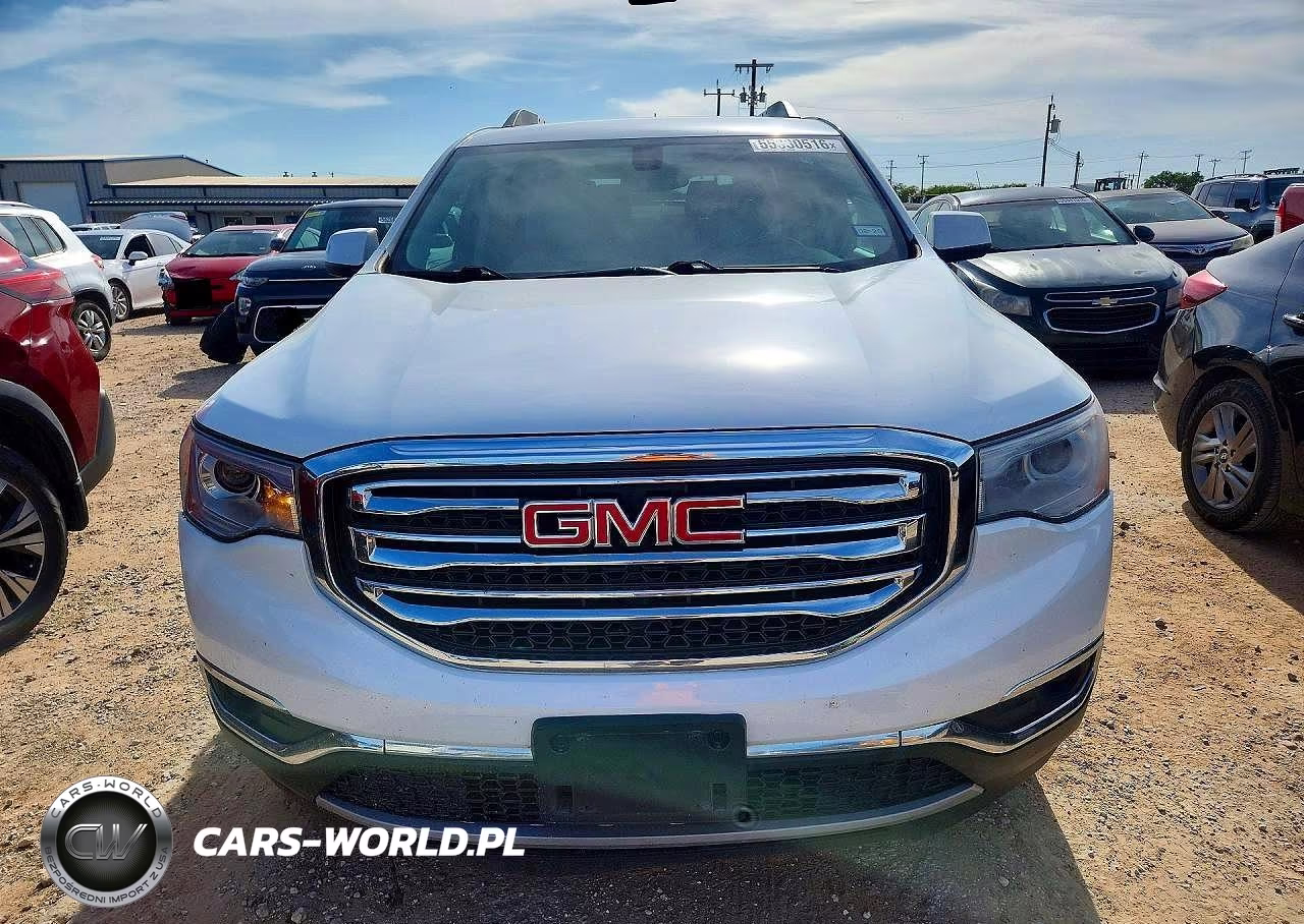 2017 GMC Acadia Slt-1 VIN:1GKKNMLA0HZ148599 - 5