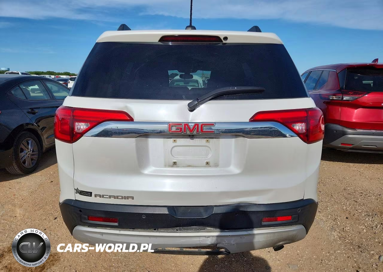 2017 GMC Acadia Slt-1 VIN:1GKKNMLA0HZ148599 - 6