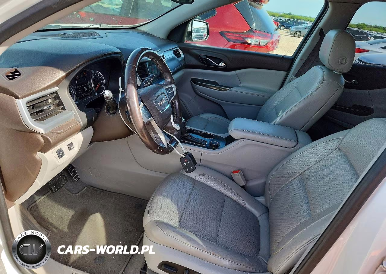 2017 GMC Acadia Slt-1 VIN:1GKKNMLA0HZ148599 - 7