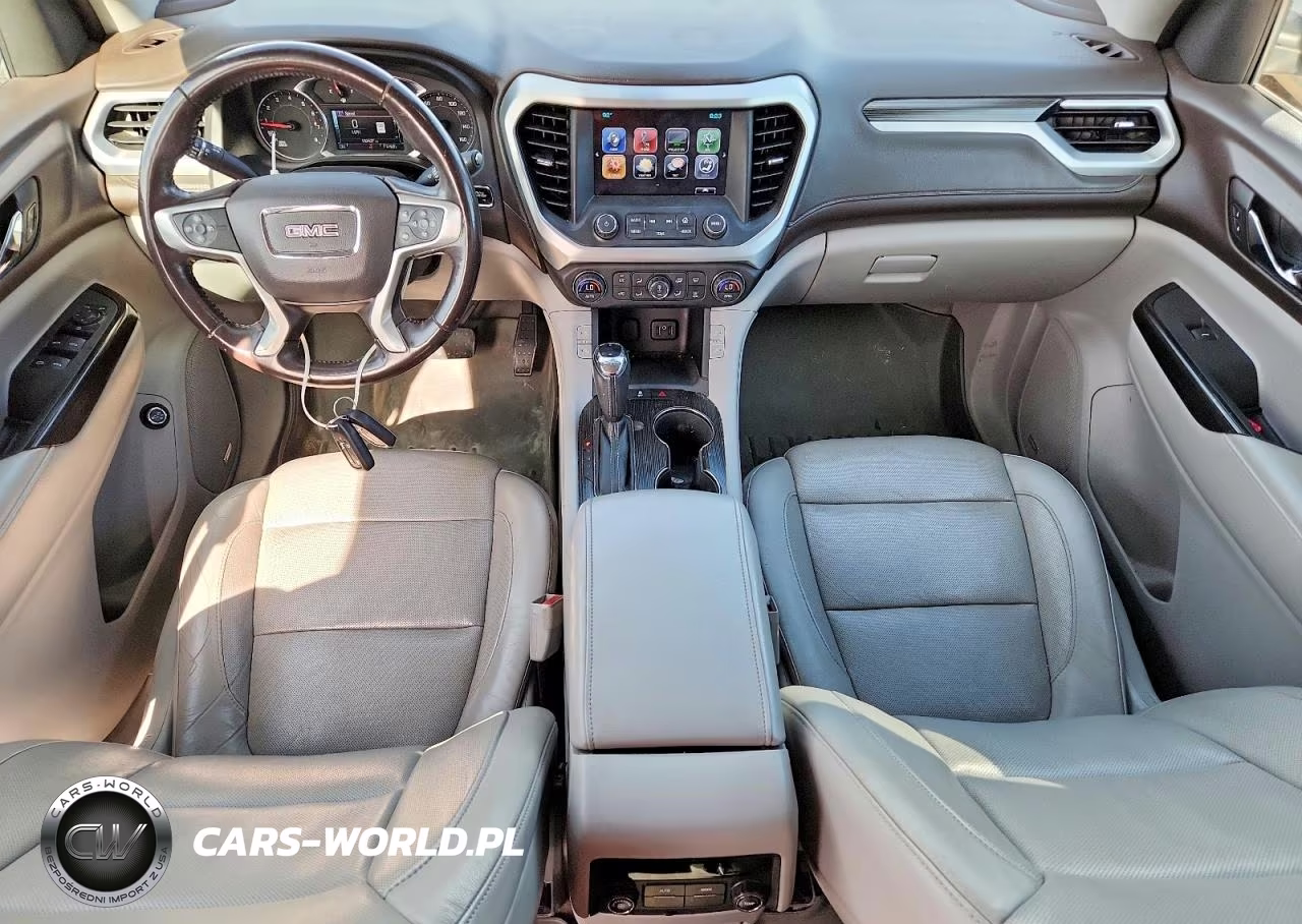 2017 GMC Acadia Slt-1 VIN:1GKKNMLA0HZ148599 - 8