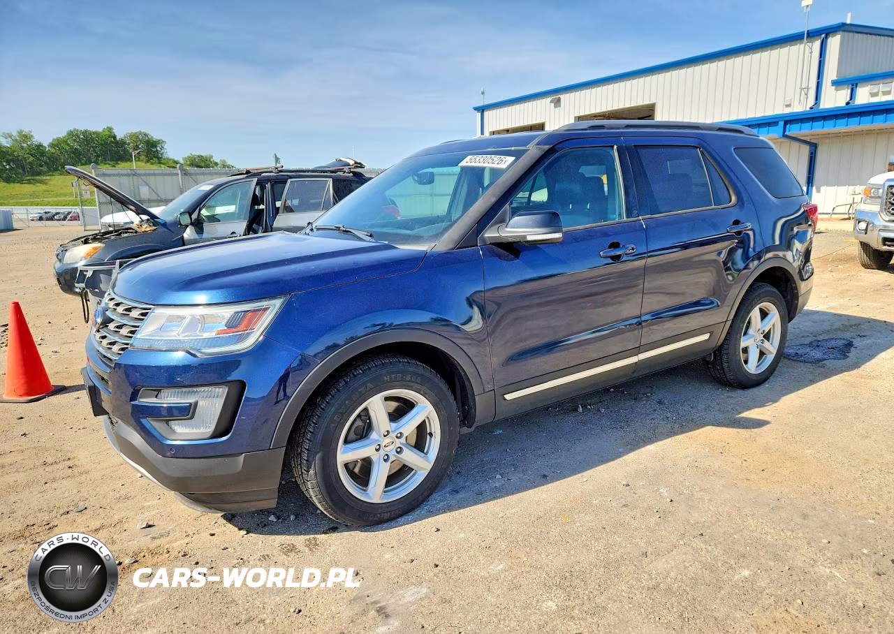 2017 Ford Explorer Xlt – zdjęcie 1 z 12
