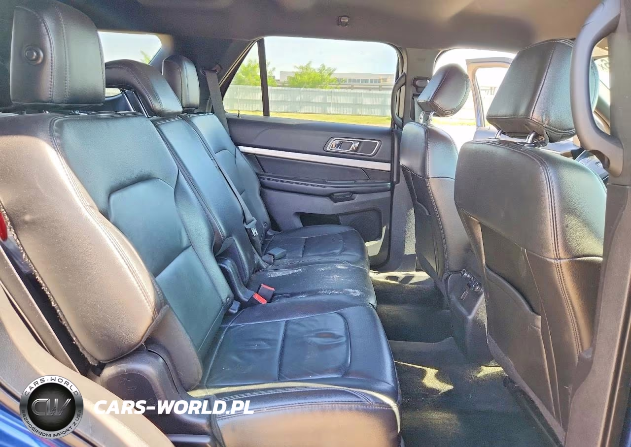 2017 Ford Explorer Xlt VIN:1FM5K8D86HGC19168 - 10