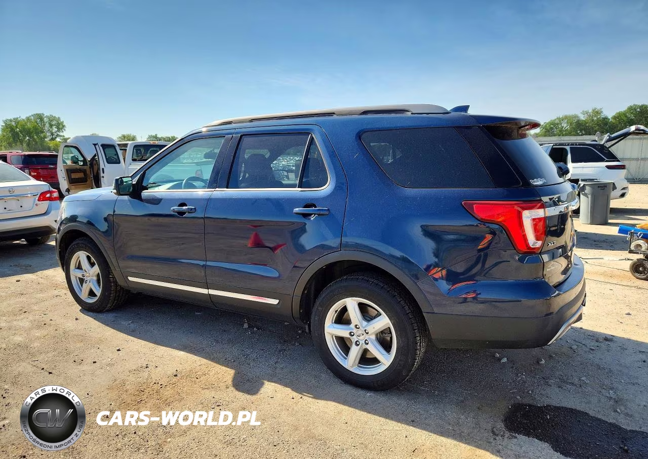 2017 Ford Explorer Xlt VIN:1FM5K8D86HGC19168 - 2