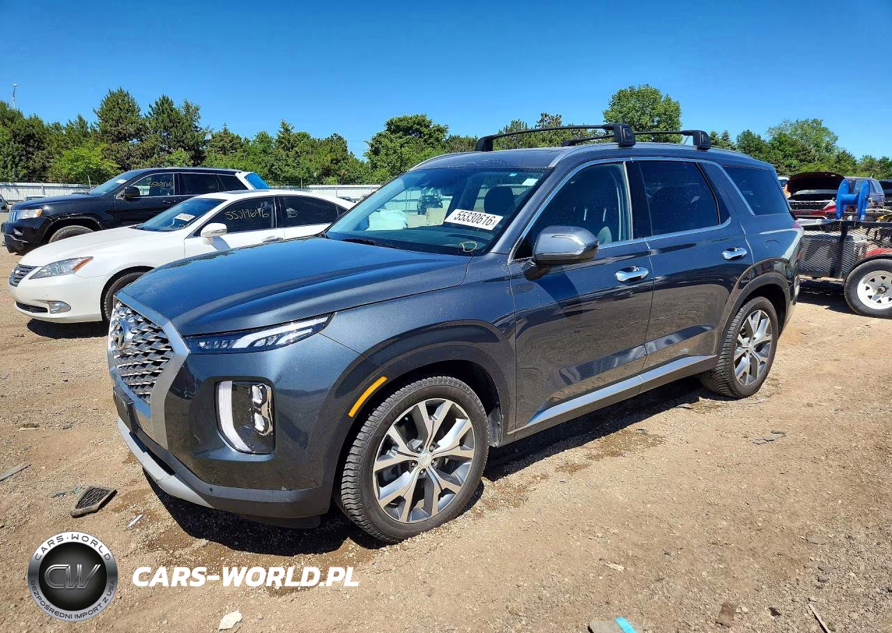 2021 Hyundai Palisade Sel