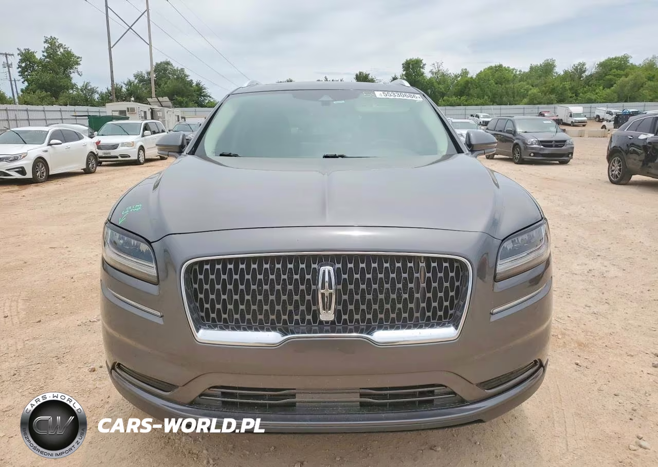 2021 Lincoln Nautilus Reserve VIN:2LMPJ6K99MBL03244 - 5