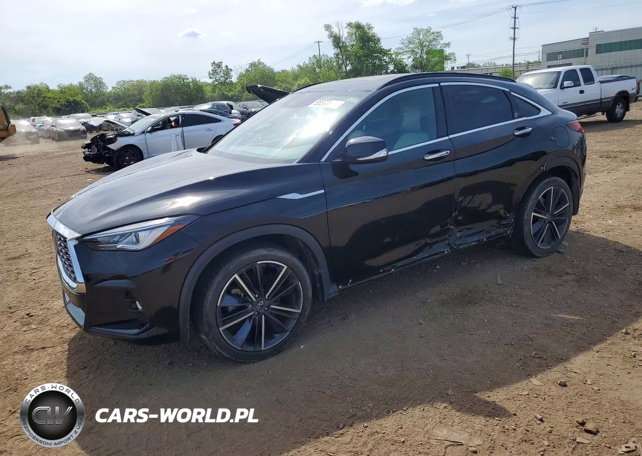 2023 Infiniti Qx55 Luxe – zdjęcie 1 z 13