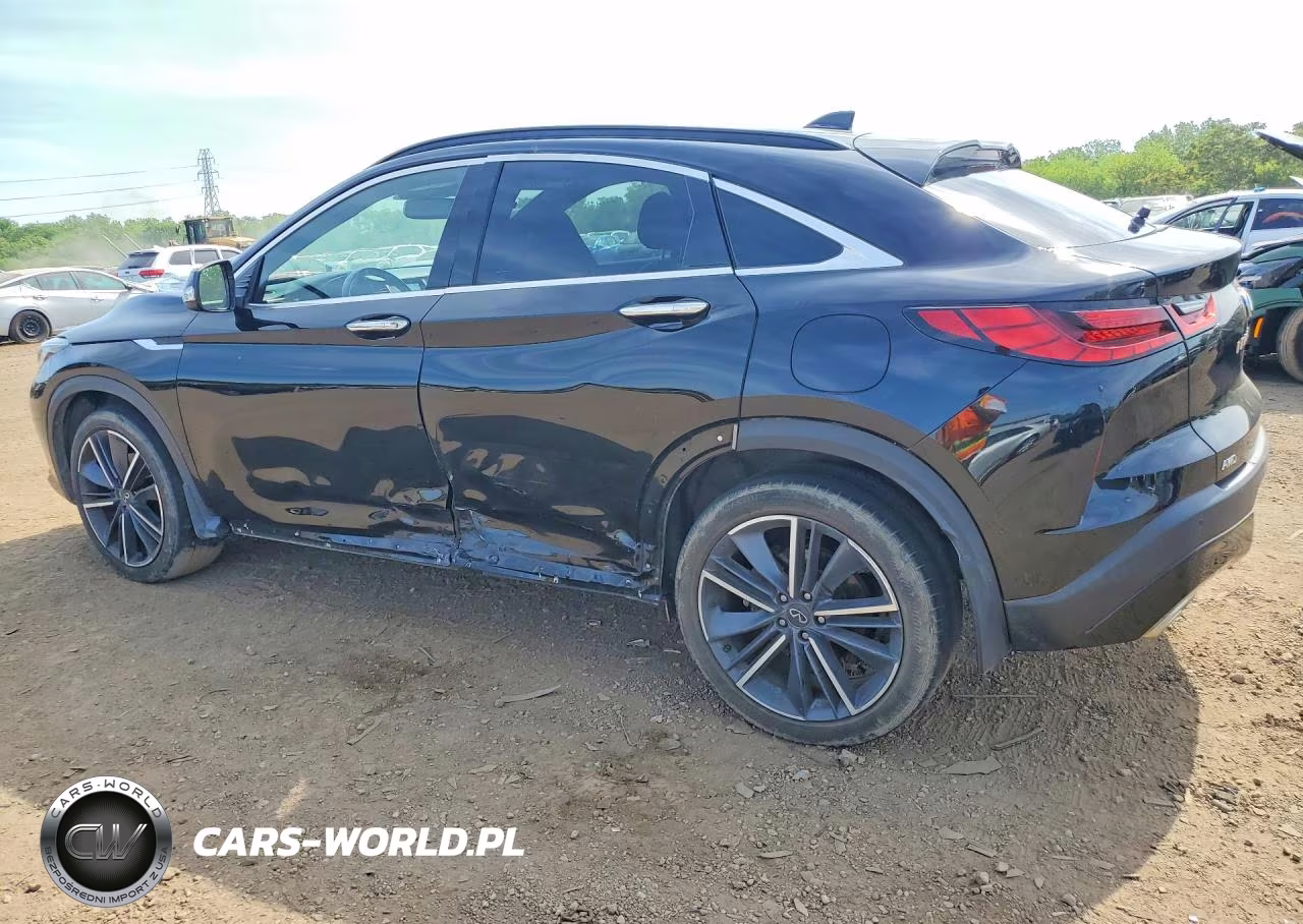 2023 Infiniti Qx55 Luxe VIN:3PCAJ5JR5PF103535 - 2