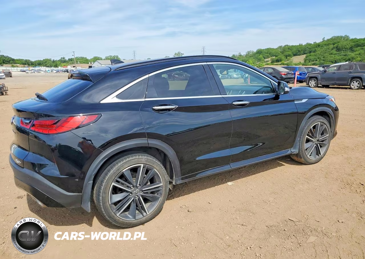 2023 Infiniti Qx55 Luxe VIN:3PCAJ5JR5PF103535 - 3