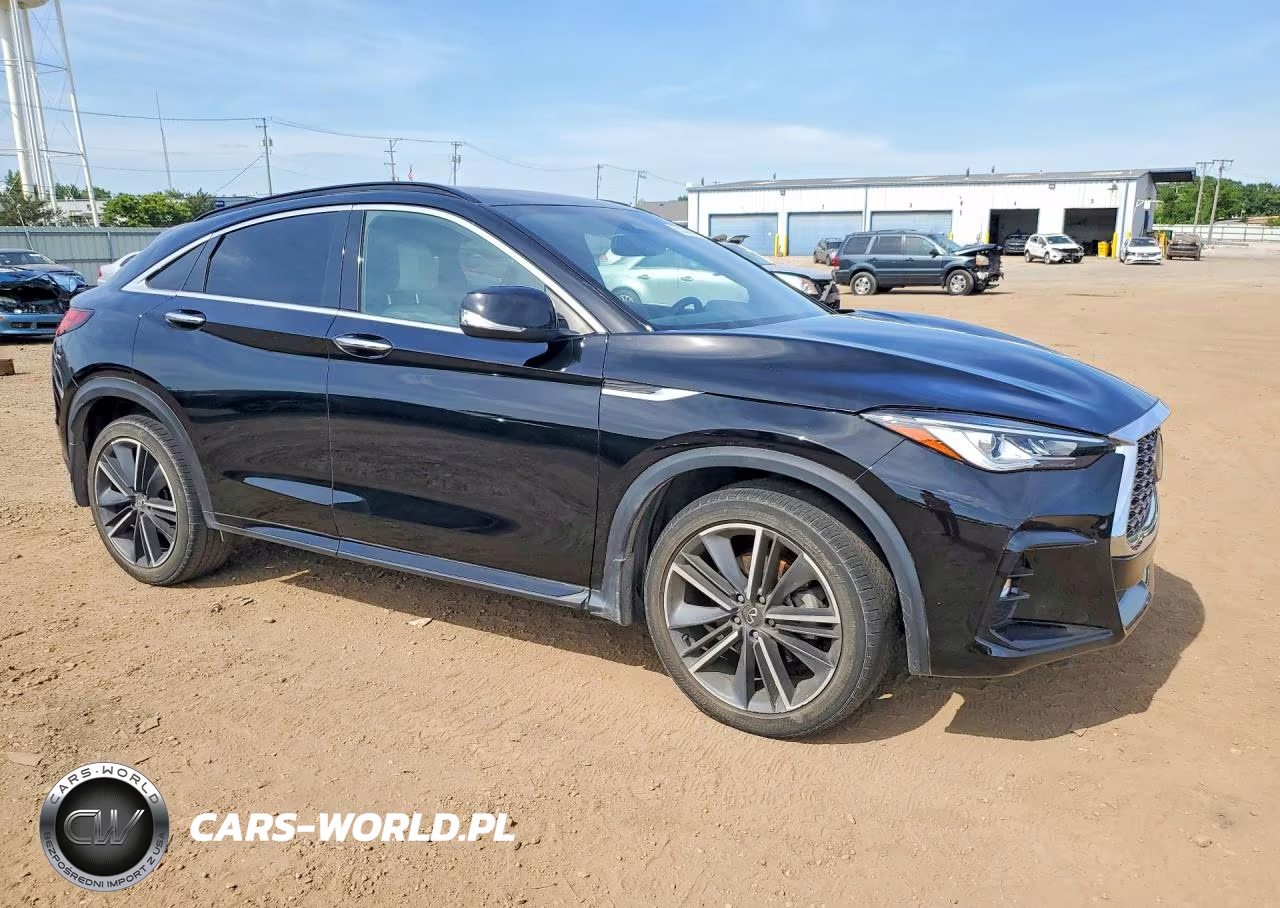 2023 Infiniti Qx55 Luxe VIN:3PCAJ5JR5PF103535 - 4