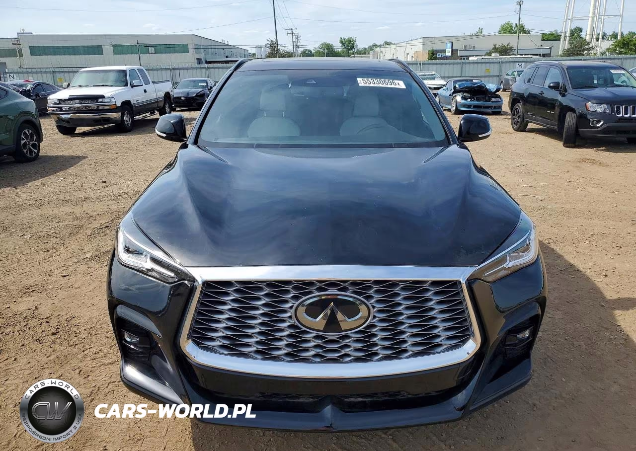 2023 Infiniti Qx55 Luxe VIN:3PCAJ5JR5PF103535 - 5