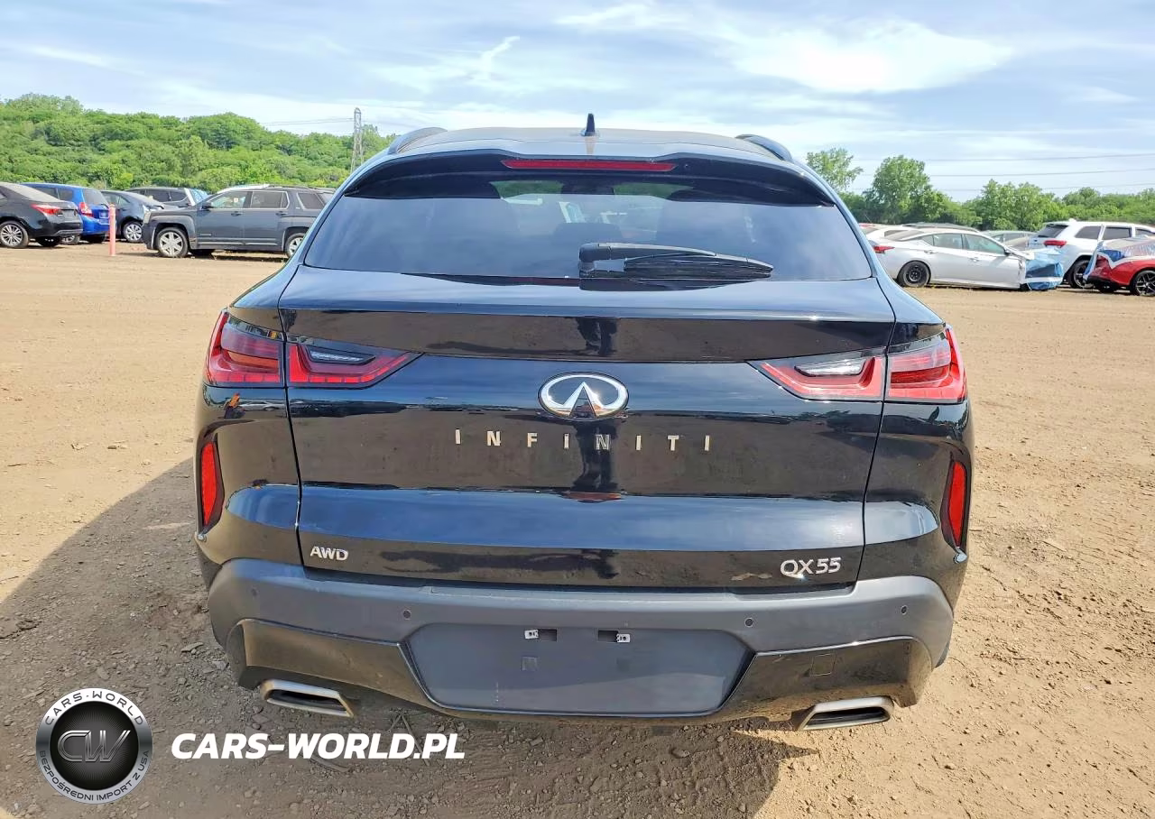 2023 Infiniti Qx55 Luxe VIN:3PCAJ5JR5PF103535 - 6