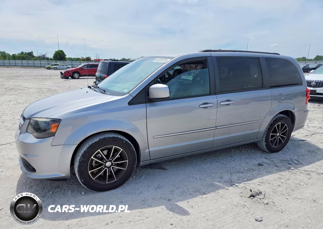 2015 Dodge Grand Caravan – zdjęcie 1 z 13