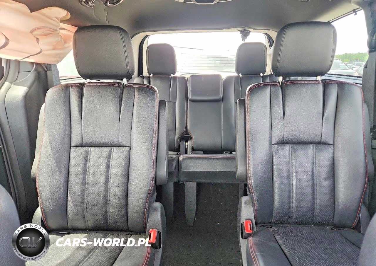 2015 Dodge Grand Caravan VIN:2C4RDGEG4FR543747 - 10