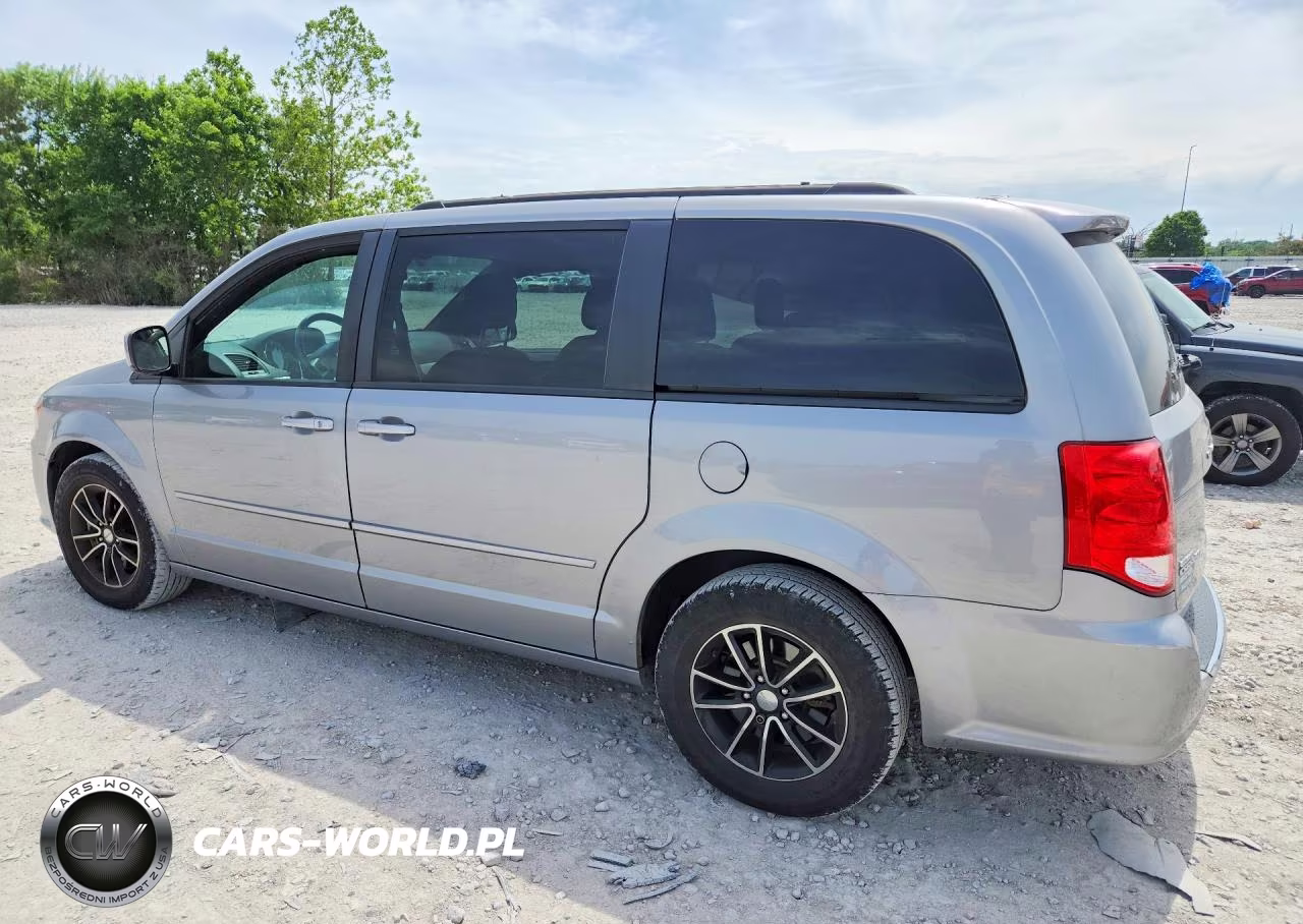 2015 Dodge Grand Caravan VIN:2C4RDGEG4FR543747 - 2